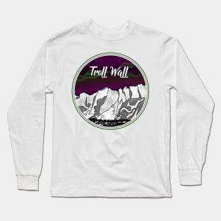 Troll Wall Long Sleeve T-Shirt